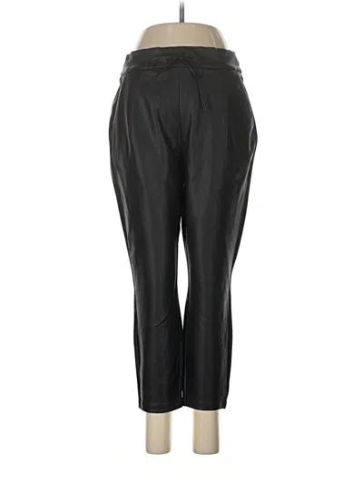 Pre-owned Vero Moda Dress Pants In Black