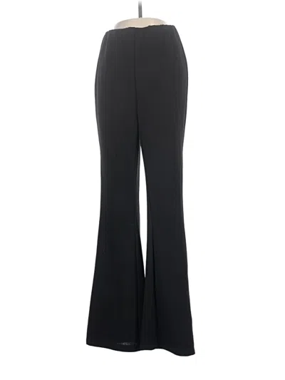 Pre-owned Vero Moda Dress Pants In Black