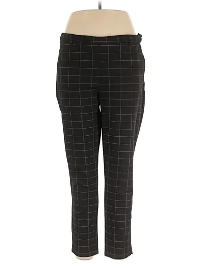 Pre-owned Vero Moda Dress Pants In Black