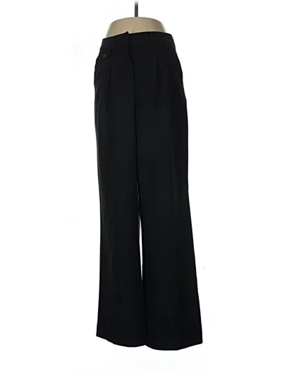 Pre-owned Vero Moda Dress Pants In Black