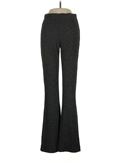 Pre-owned Vero Moda Dress Pants In Black