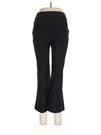 Pre-owned Vero Moda Dress Pants In Black