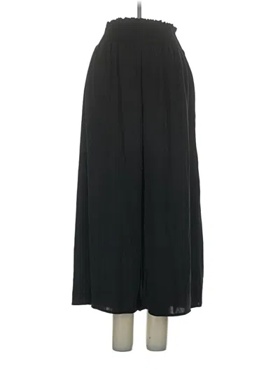 Pre-owned Vero Moda Dress Pants In Black
