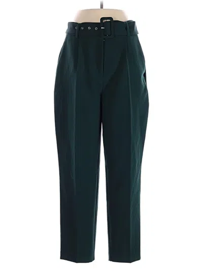 Pre-owned Vero Moda Dress Pants In Blue