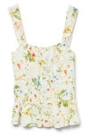 Vero Moda Easy Joy Gathered Tank Top