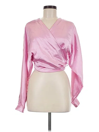 Pre-owned Vero Moda Fleece Jacket In Pink