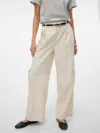 Vero Moda Florence Pants In Birch