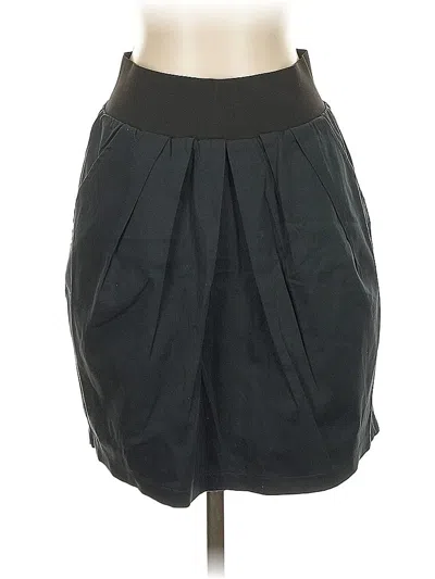 Pre-owned Vero Moda Formal Skirt In Black