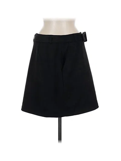 Pre-owned Vero Moda Formal Skirt In Black