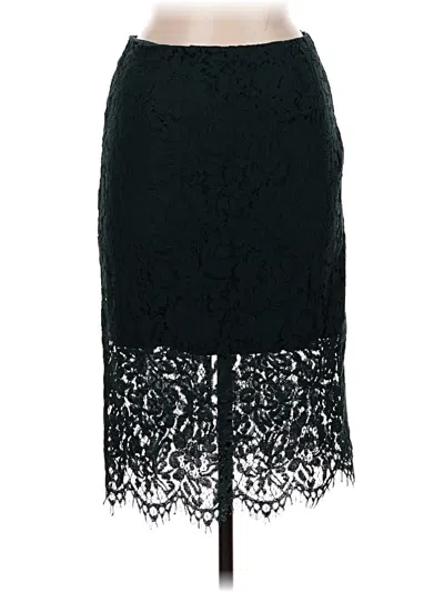 Pre-owned Vero Moda Formal Skirt In Black