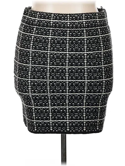 Pre-owned Vero Moda Formal Skirt In Black