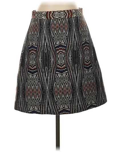 Pre-owned Vero Moda Formal Skirt In Black