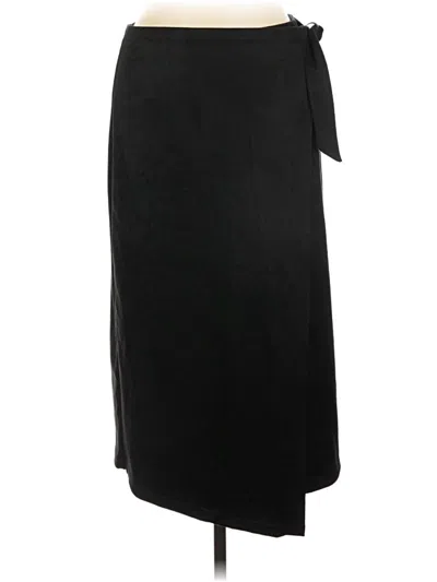 Pre-owned Vero Moda Formal Skirt In Black