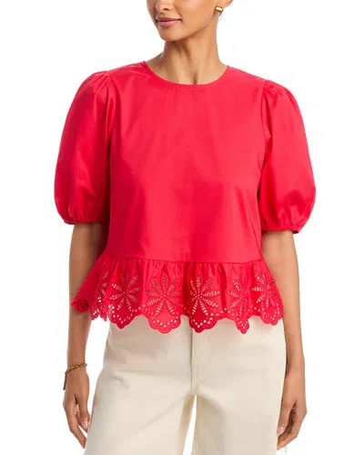 Vero Moda Freya Top In Red