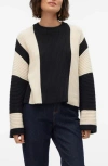 Vero Moda Gigi Pullover Sweater In Black