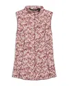 Vero Moda Gina Sleeveless Top In Pink