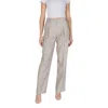 Vero Moda Gray Polyester Jeans & Pant