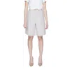 Vero Moda Gray Polyester Short