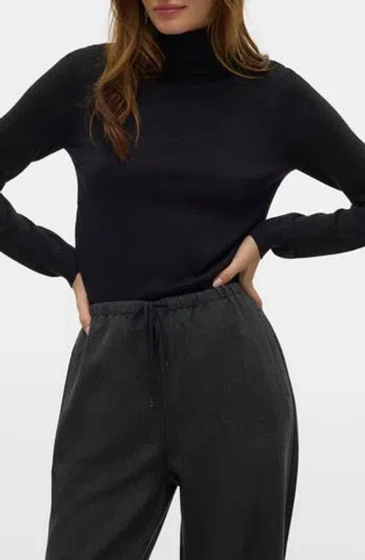 Vero Moda Happy Glitter Turtleneck Sweater