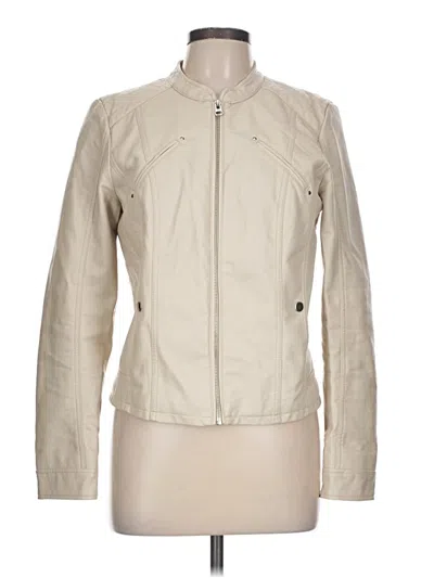 Pre-owned Vero Moda Jacket In Ivory