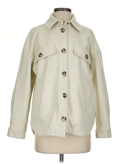 Pre-owned Vero Moda Jacket In Ivory