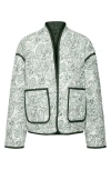 Vero Moda Jane Paisley Quilted Jacket