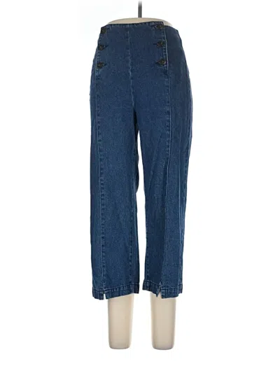 Pre-owned Vero Moda Jeans In Blue