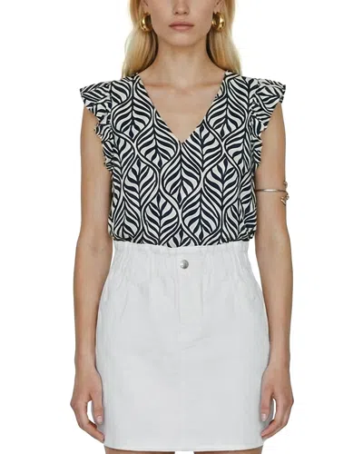 Vero Moda Josie Sleeveless V Neck Top In Gray