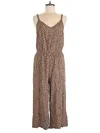 Vero Moda Jumpsuit In Brown
