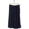 Vero Moda Kim Eyelet Maxi Skirt In Blue