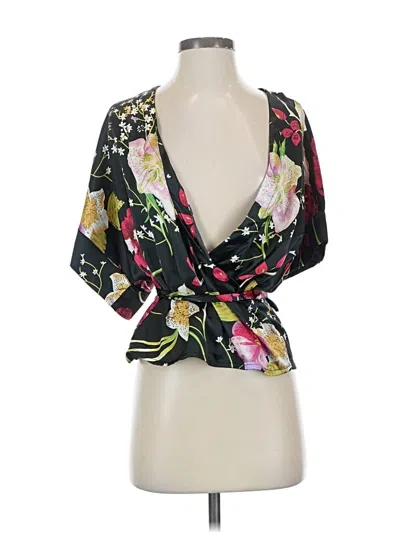 Pre-owned Vero Moda Kimono In Black