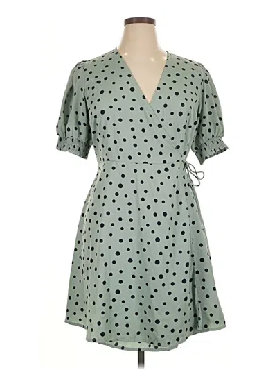 Pre-owned Vero Moda Kimono In Green