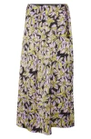 VERO MODA KYRA DRAPE MAXI SKIRT