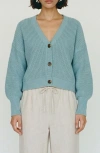 Vero Moda Lea Cardigan In Blue