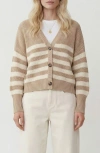 Vero Moda Lea Cardigan In Brown