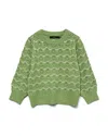 Vero Moda Leonor Sweater In Green