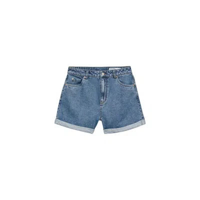 Vero Moda Light Blue Cotton Shorts