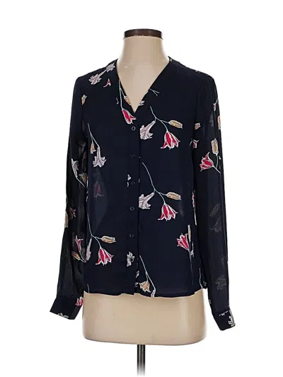 Pre-owned Vero Moda Long Sleeve Blouse In Black