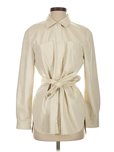 Pre-owned Vero Moda Long Sleeve Blouse In Ivory