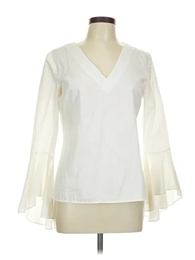 Pre-owned Vero Moda Long Sleeve Blouse In White