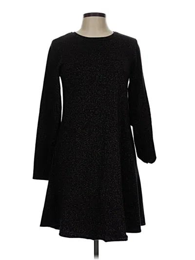 Pre-owned Vero Moda Long Sleeve Top Black Boatneck Tops