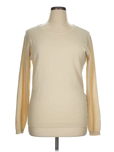 Vero Moda Long Sleeve T-shirt In Gold