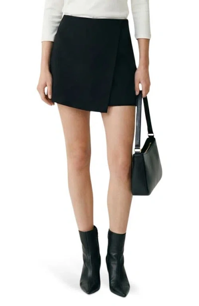 Vero Moda Melina Skort In Black