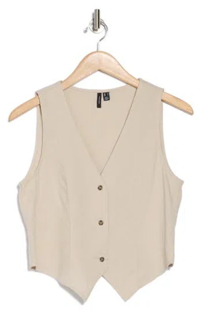 VERO MODA VERO MODA MILO BUTTON FRONT VEST 