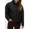 Vero Moda Minnesota Quilted Short Jacket In Black