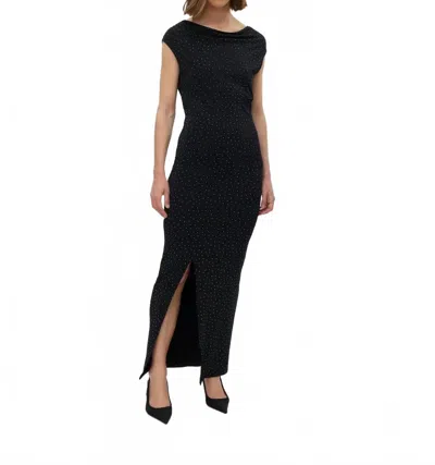 Vero Moda Nata Maxi Dress In Black