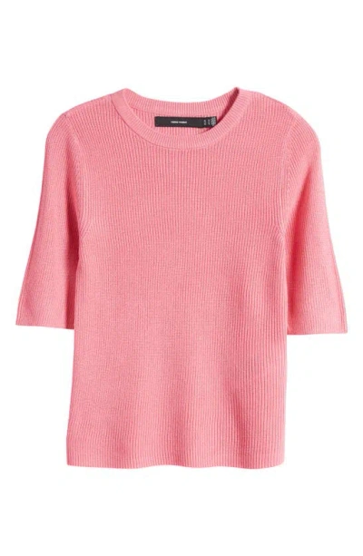 Vero Moda New Lex Sun Sweater In Pink Cosmos
