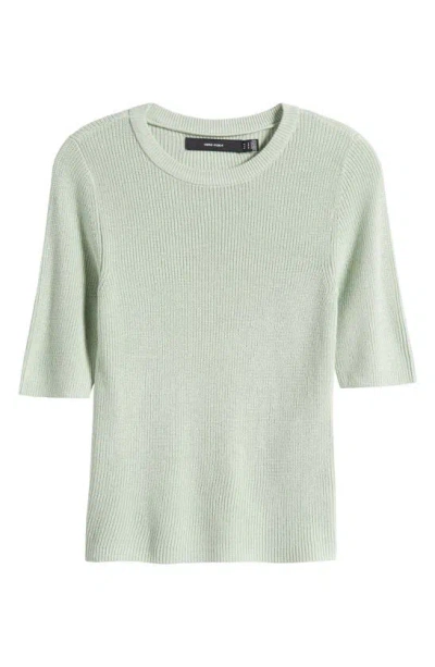 Vero Moda New Lex Sun Sweater In Silt Green