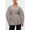 Vero Moda Nina Felted One-button Blazer