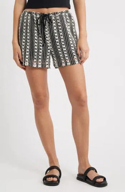 VERO MODA VERO MODA OHIO TIE WAIST SHORTS